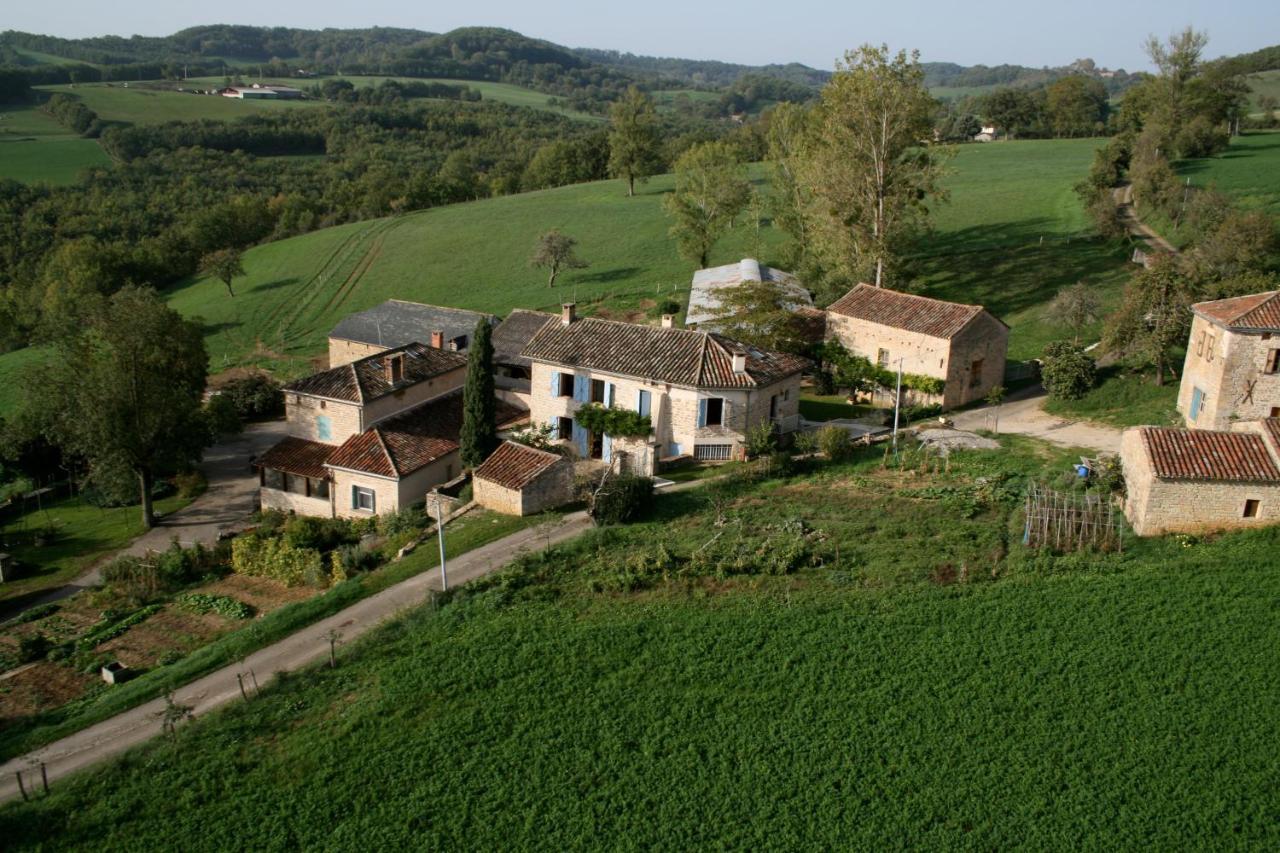 La Ferme Du Paradis Verfeil-sur-Seye Dış mekan fotoğraf